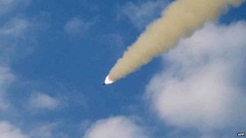 North Korea fires two short-range missiles - ảnh 1